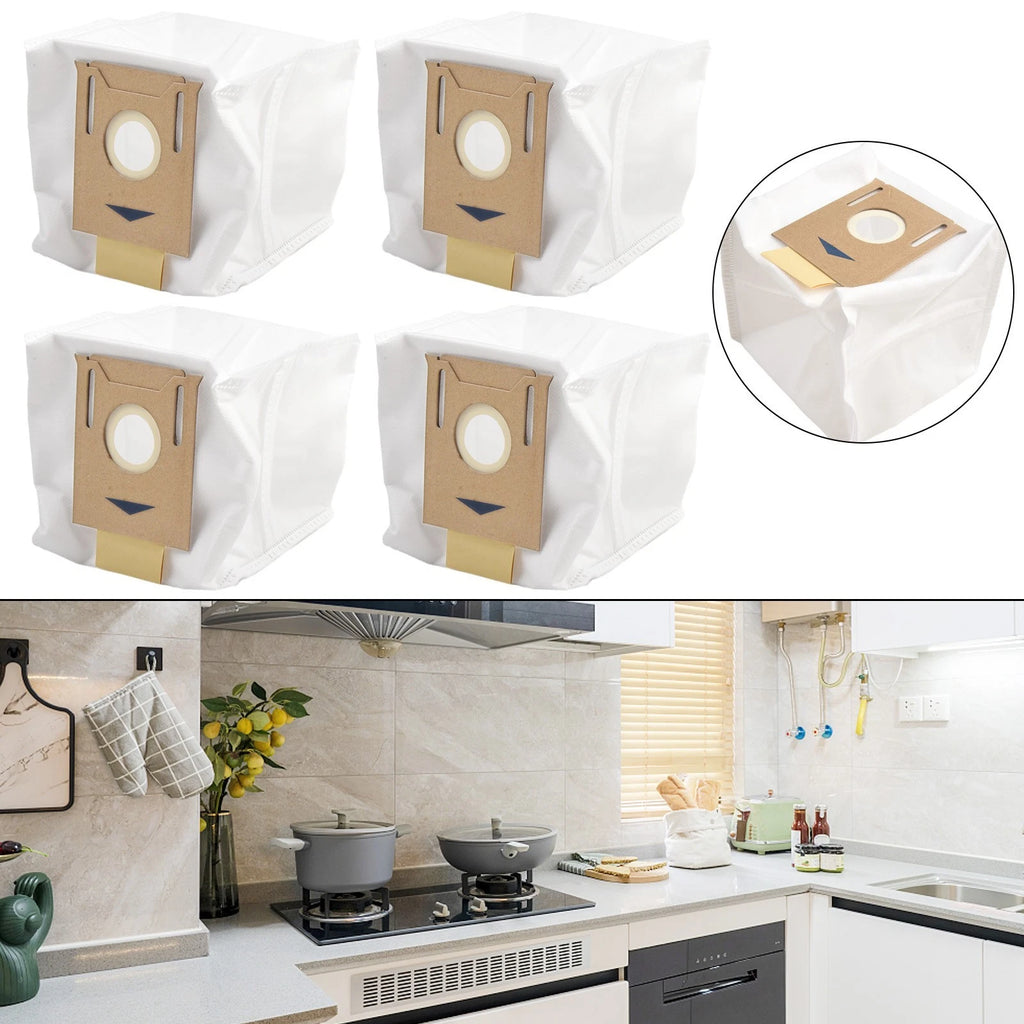 Set of 4 Replacement Dust Bags for N10 N10 Plus
