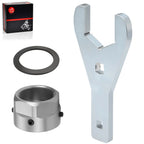 Rear Axle Lock Nut & Wrench Tool 46mm for Yamaha YFZ450R (2009–2024)