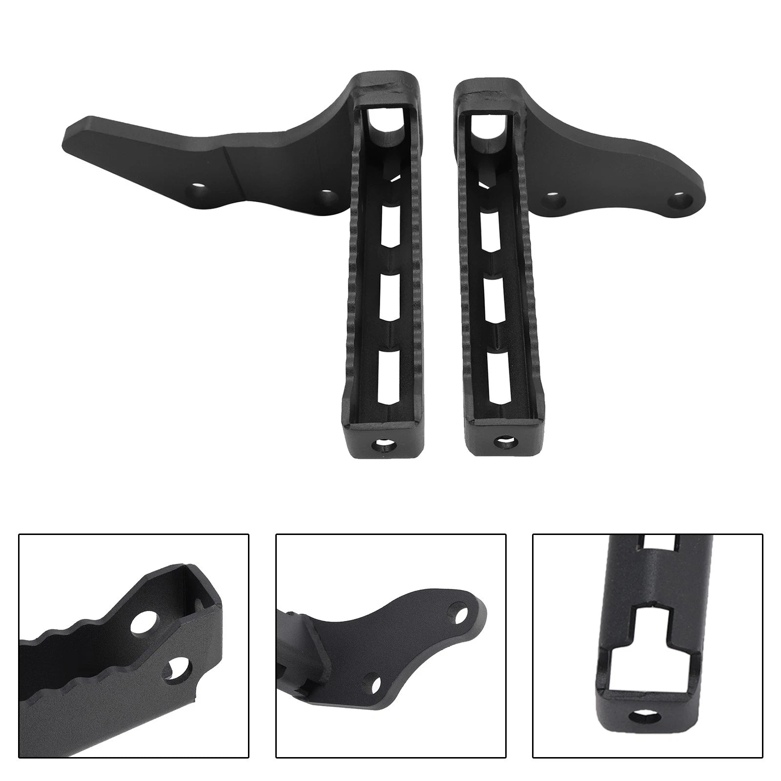 Side Foot Pegs Set for Yamaha Banshee 350 (1987–2006)