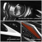 Passenger Side Projector Headlight for Lexus ES300H ES350 (2019–2021)