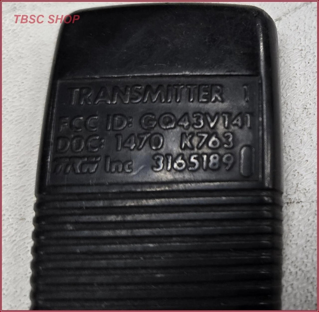 Keyless Entry Fob for Ford Thunderbird Cougar (3165189)