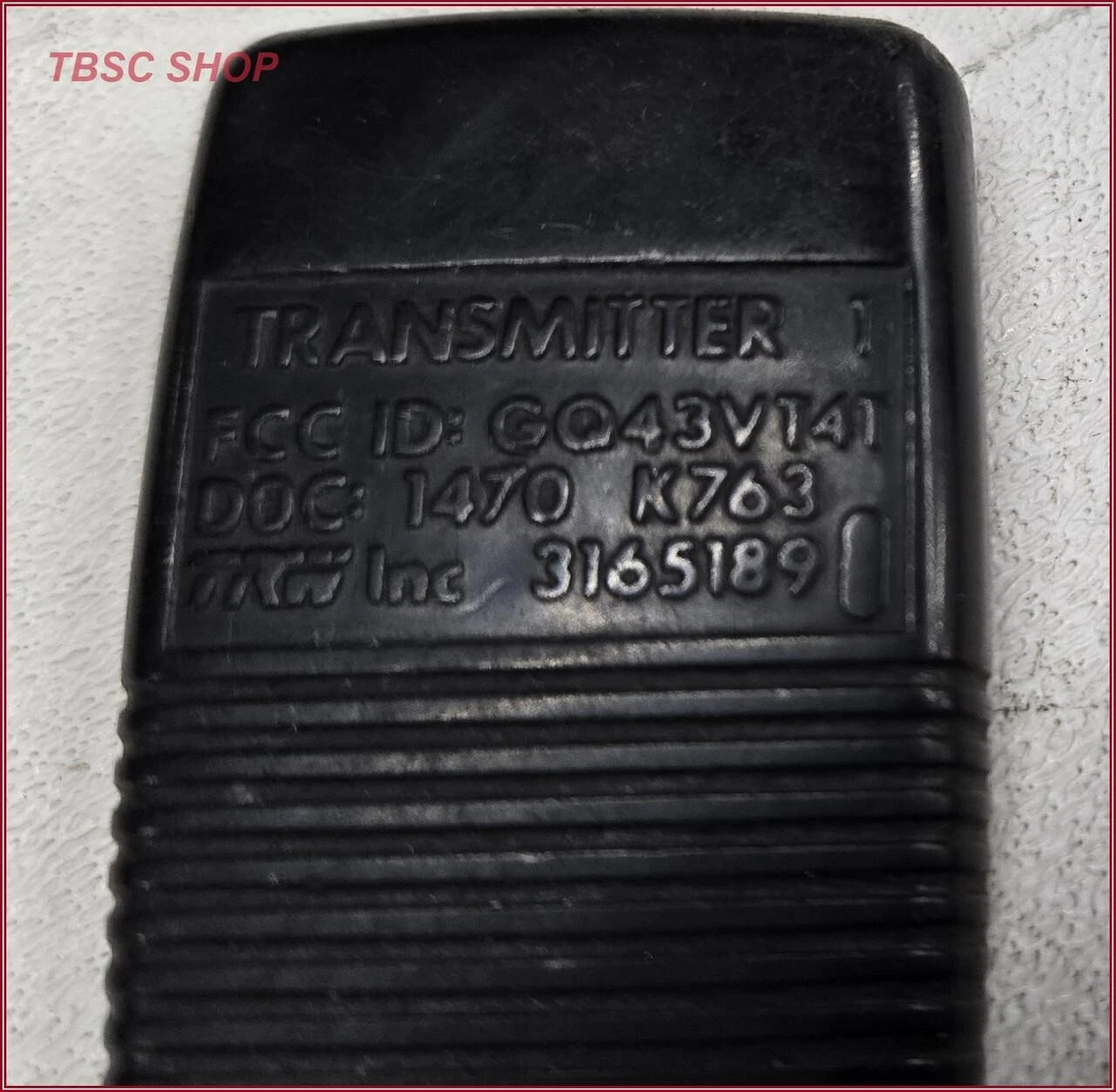 Keyless Entry Fob for Ford Thunderbird Cougar (3165189)