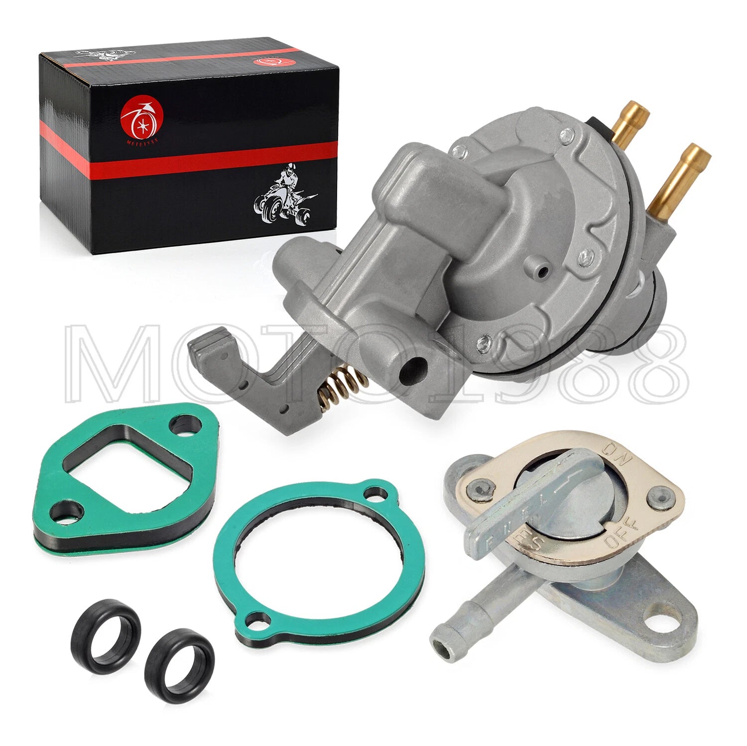 Fuel Pump & Petcock Insulator Gasket for Honda GL1000 GL1100 (1975–1983)