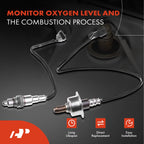 2X O2 Oxygen Sensors for Nissan Juke (2015-2017) AWD