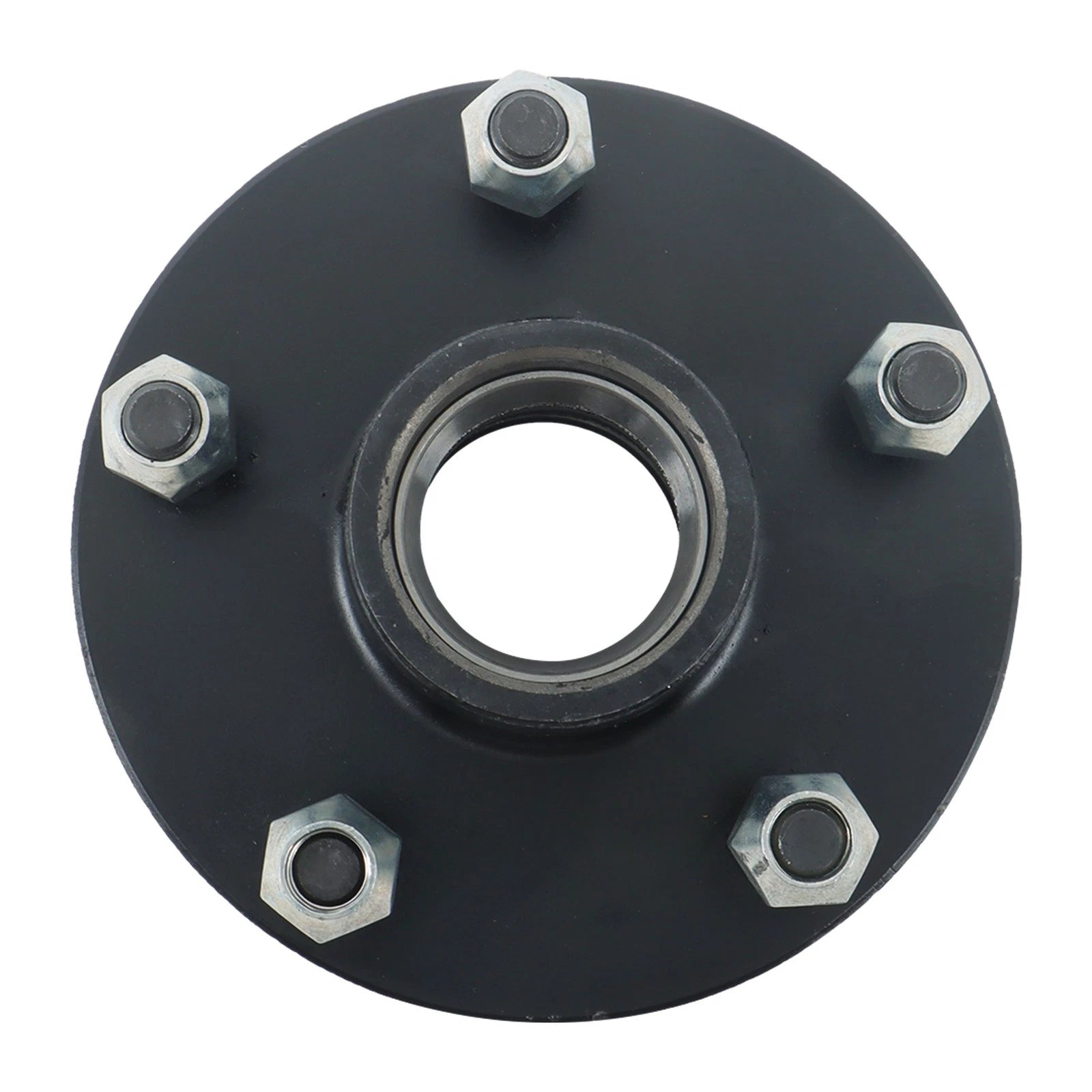 2 Pack Round Spindle for Trailer Hub and Brake Assembly 5 on 5"