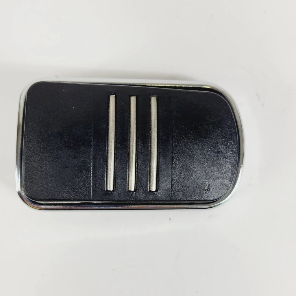 Chrome Streamliner Front Foot Brake Pedal Pad for Harley-Davidson Touring (1980–2023)