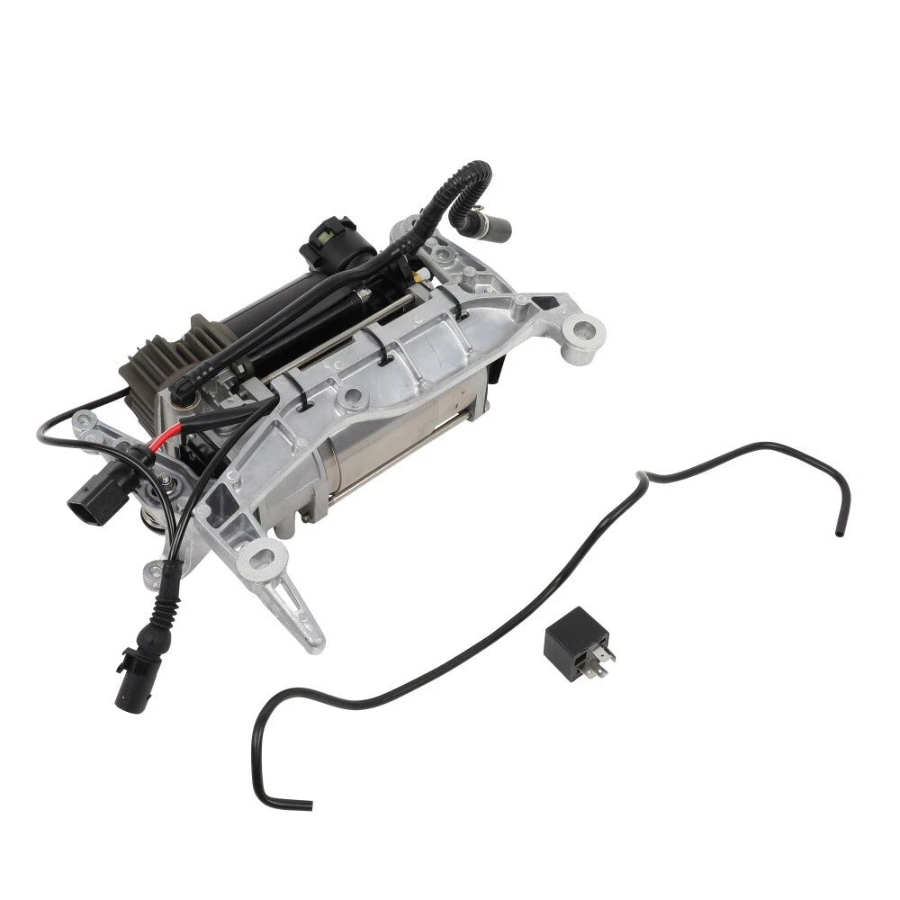 Air Suspension Compressor Pump for Porsche Cayenne VW Touareg (2002–2010)