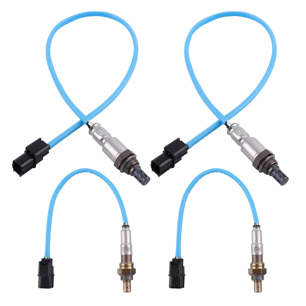 Set of 4 O2 Oxygen Sensors for Acura MDX V6 3.7L (2007–2009) 234-5053 234-4351