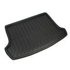 Black Rear Trunk Tray Cargo Boot Liner Mat for VW T-ROC (2017-2023)