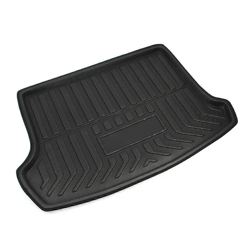 Black Rear Trunk Tray Cargo Boot Liner Mat for VW T-ROC (2017-2023)