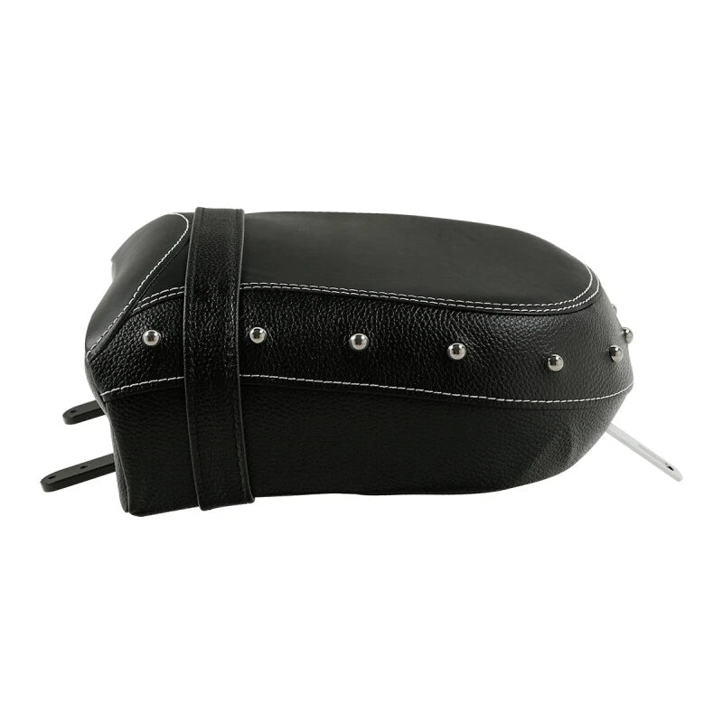Rear Black Leather Passenger Seat for Indian Springfield (2016–2020)