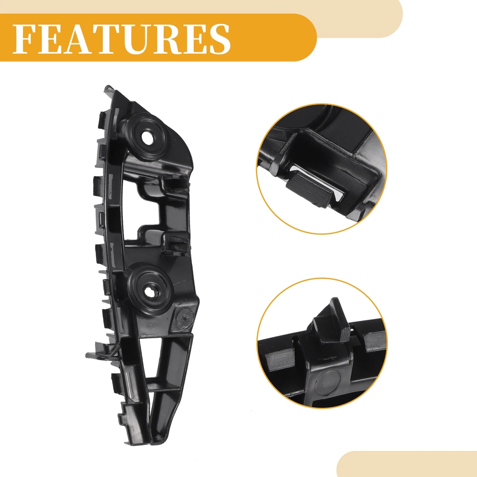 RH Front Bumper Support Bracket for Volkswagen Jetta (2015–2018)