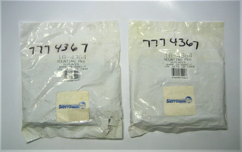 2X Exhaust Elbow Mounting Kits for Sierra 18-4364 (Marine Boat)