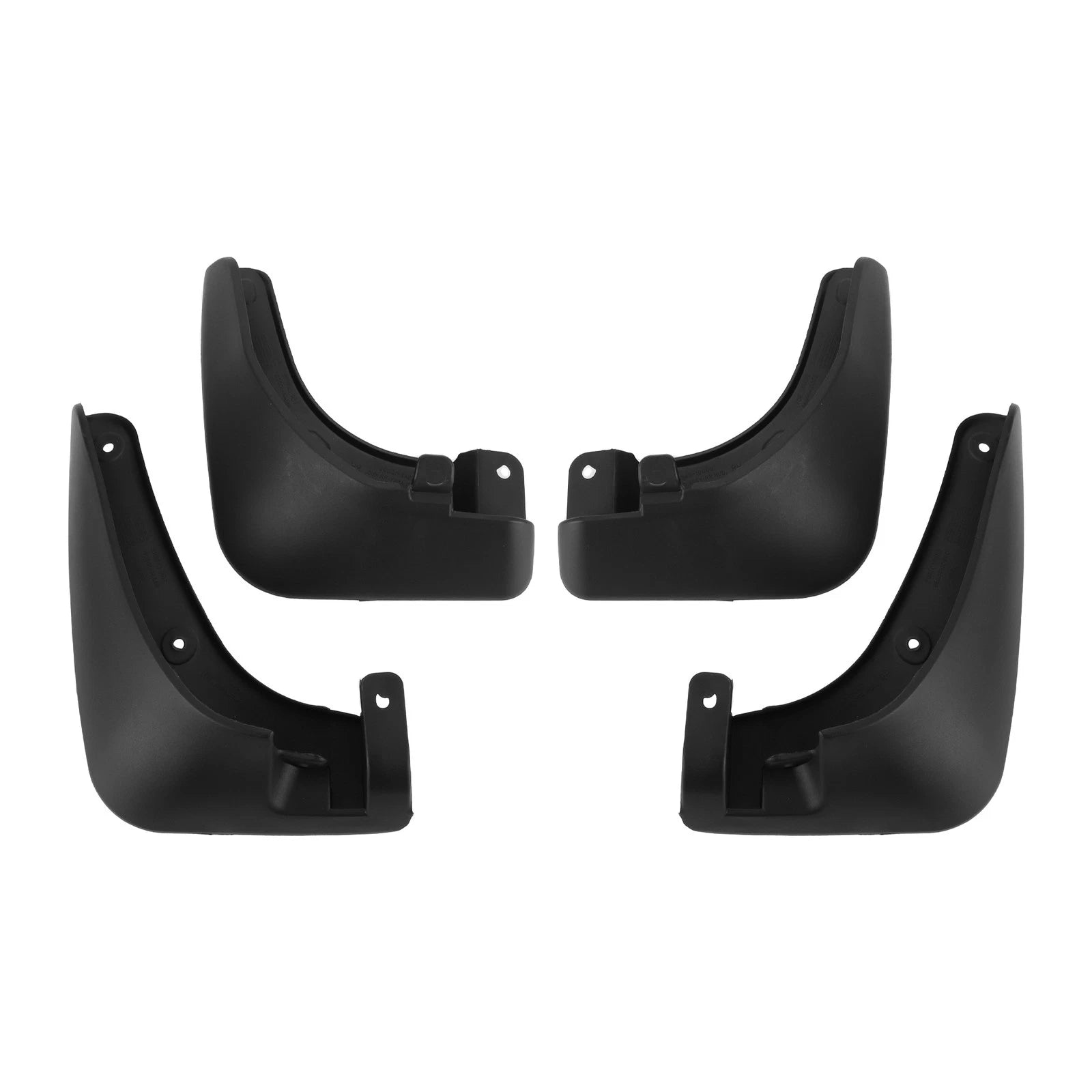 Mud Flaps Splash Guards for Kia Carens (2007–2015) W/ Mount Accessories