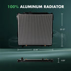 Radiator for Toyota 4Runner (1996–2002)