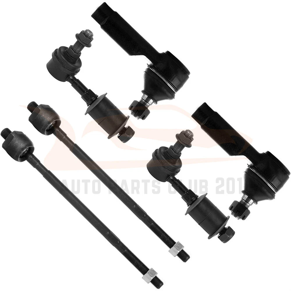 Set of 6 Front Sway Bar Tie Rods for Infiniti I30/Nissan Maxima (1996–1999)