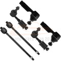 Set of 6 Front Sway Bar Tie Rods for Infiniti I30/Nissan Maxima (1996–1999)