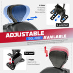Backrest for Harley Road King, Electra Glide, Street Glide (1988-Present)
