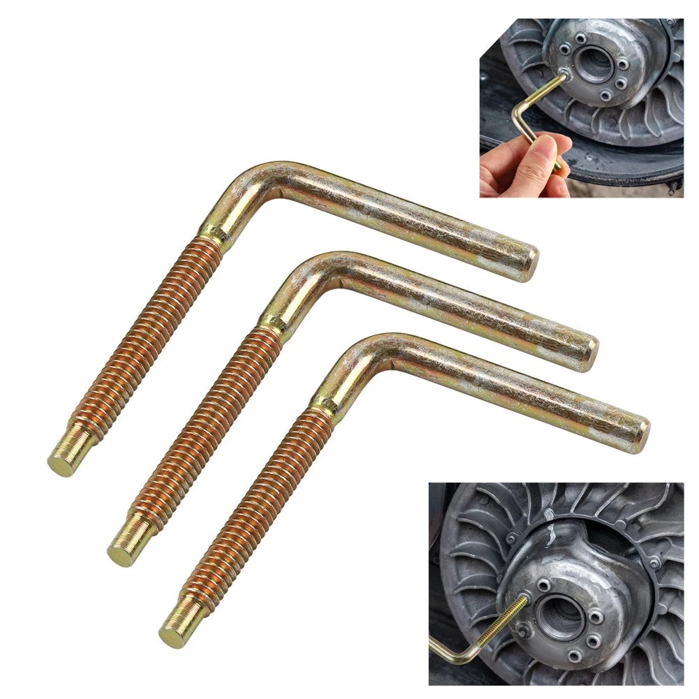 3 Pcs Clutch Drive Belt Removal Tool 2875911 for Polaris RZR-4 Turbo (2008–2014)