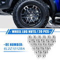 20 Pcs Wheel Lug Nuts for Ford Explorer, Lincoln MKS (1/2-20)