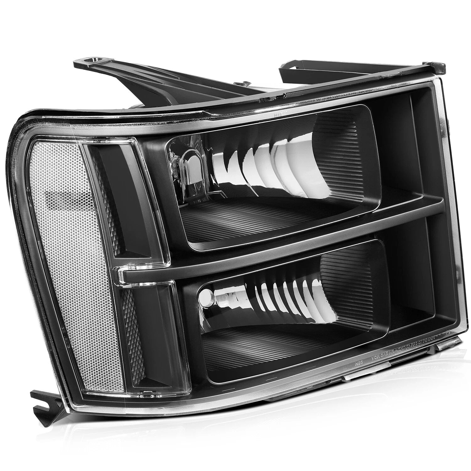 Headlight Assembly for GMC Sierra (2007-2014)