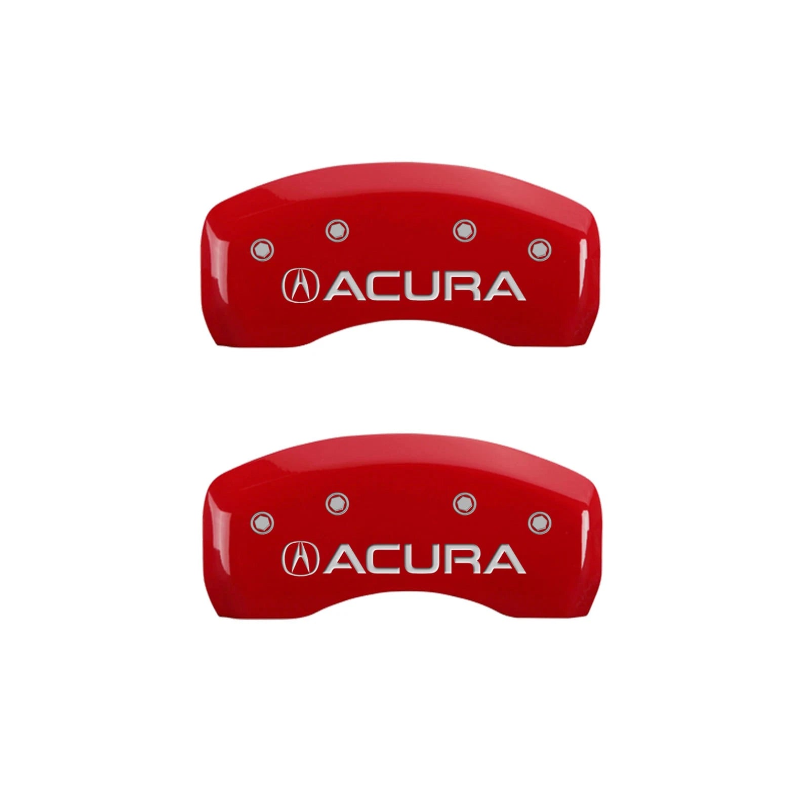 Red Caliper Covers for Acura RDX (2007–2012)