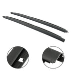 Set of 2 Outer Door Window Belt Weatherstrip for GMC Silverado Sierra (1999–2007)