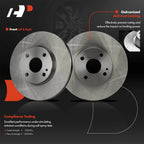 Front Side Disc Brake Rotor for Toyota Yaris 2019-2020 Yaris iA Scion