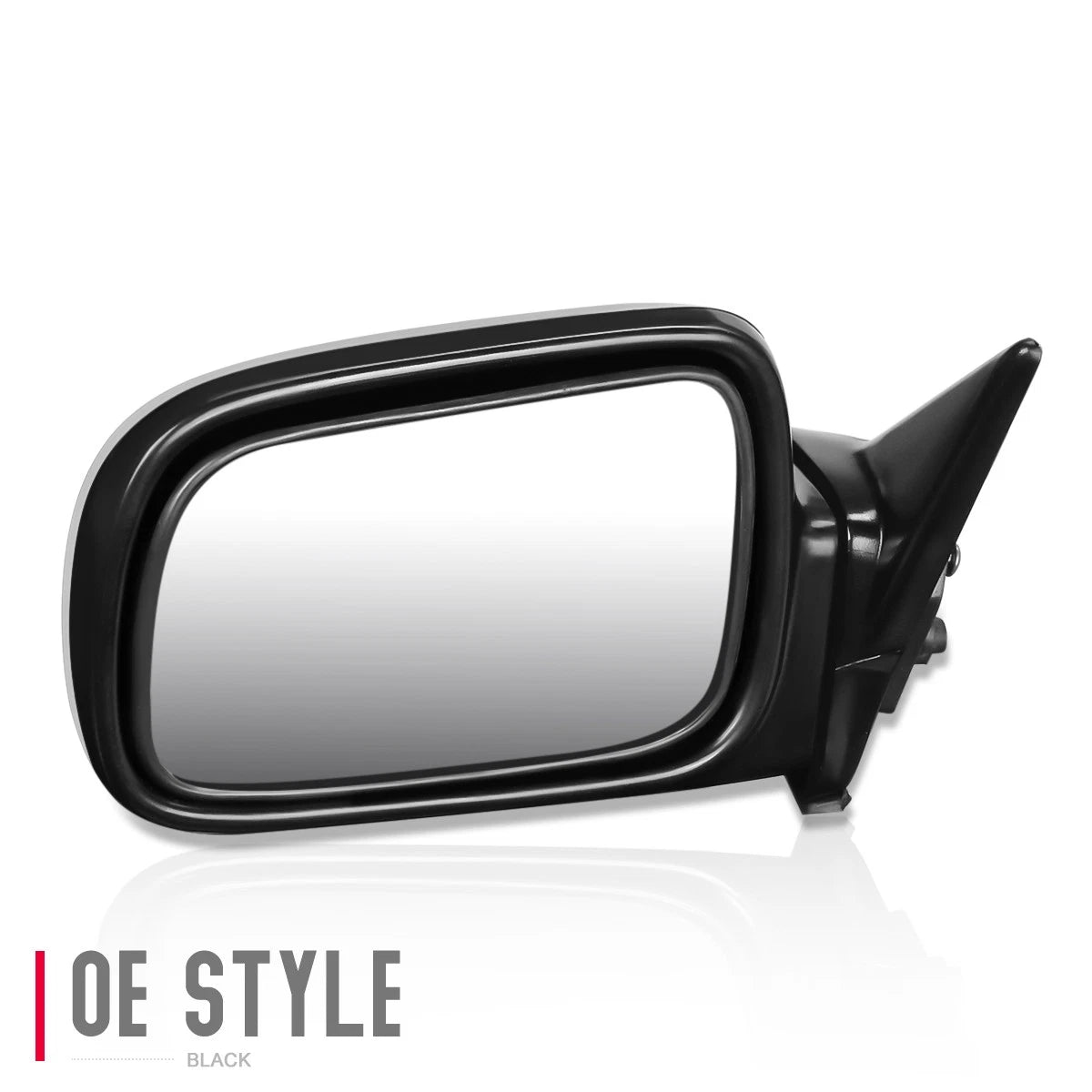 Power Adjust Driver Side Door Mirror for Honda Civic Sedan (1988–1991) HO1320104