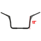 Ape Hanger Handlebars 1-1/4" for Harley Touring Glide (2012–2016)