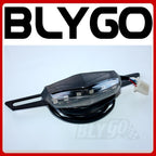 12V LED Brake Tail Light for Dirt Motorcycle Bike (No Plate)