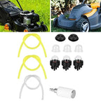 Fuel Line with Gasket & Starter Ball Assembly for Lawn Mower (Compatible)