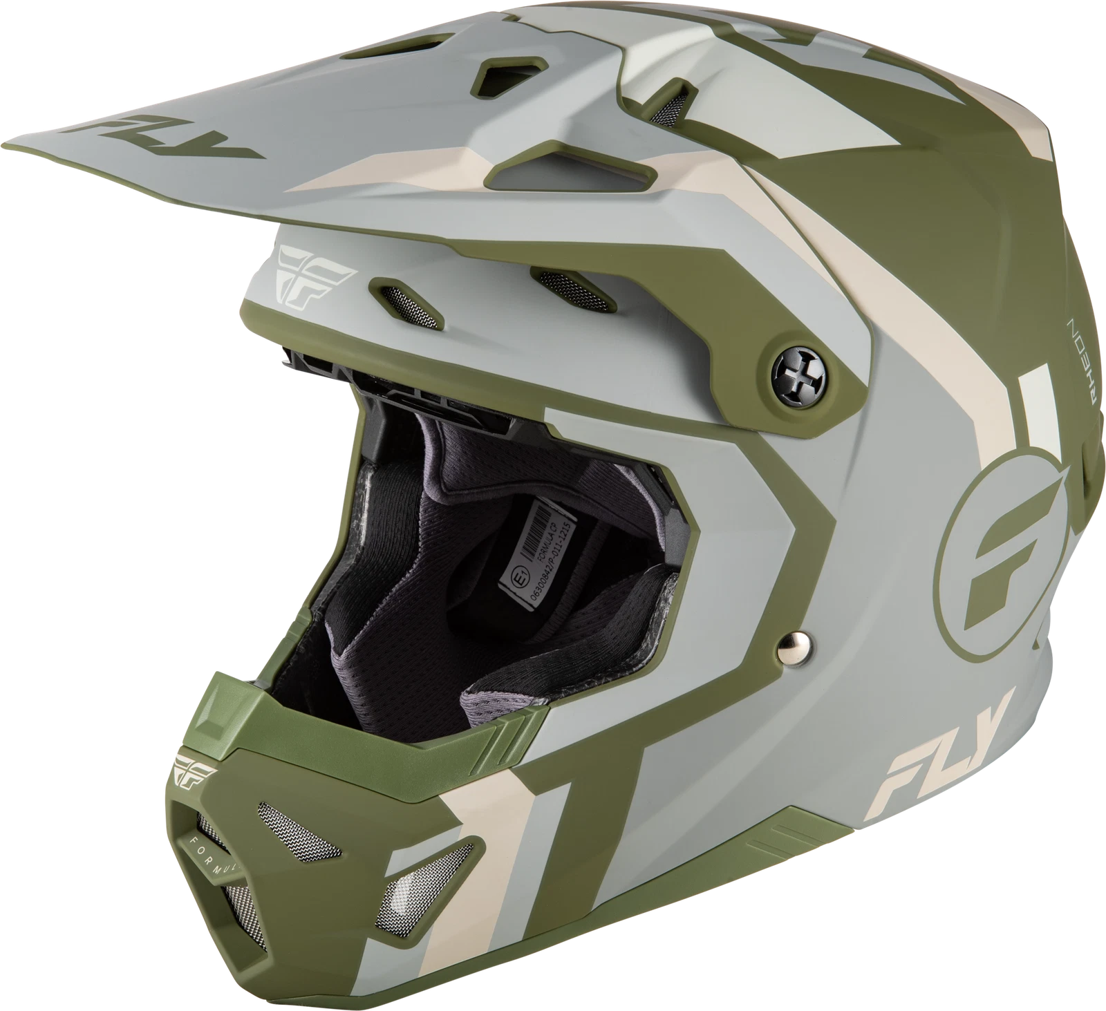 Fly Racing Formula CP Seal Helmet for Offroad Large