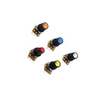 10PCS Linear Rotary Potentiometers for WH148 (B1K, 50K, 500K)