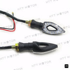 2X Motorcycle Turn Signal Lights Indicator 12V for Yamaha Honda Suzuki Kawasaki