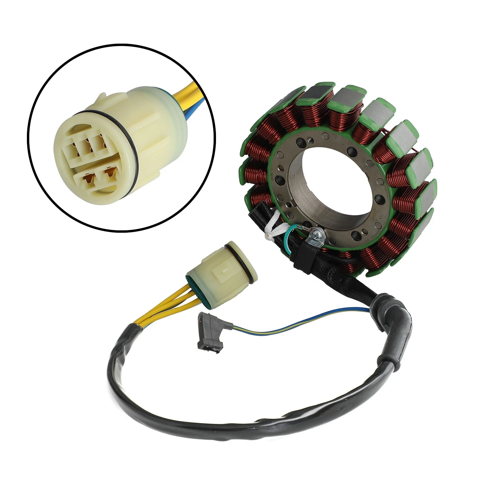 Stator Magneto for Honda TRX650 Rincon 650 (2003–2005) 31120-HN8-003 31120-HN8-650