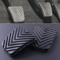 2 x Clutch Brake Pedals Rubber Pad Cover for Kia