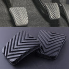 2 x Clutch Brake Pedals Rubber Pad Cover for Kia