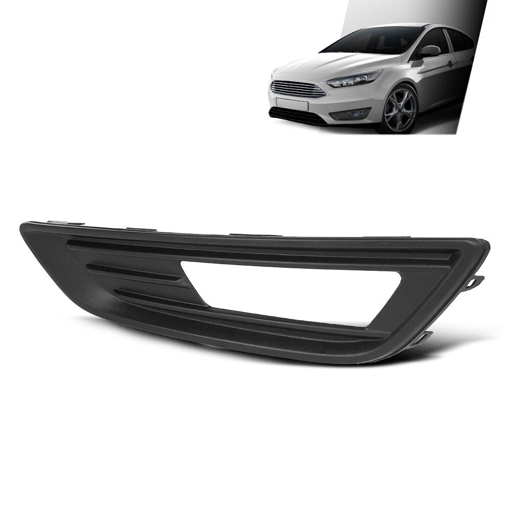 Left Front Bumper Fog Light Bezel Trim for Ford Focus (2015–2018)