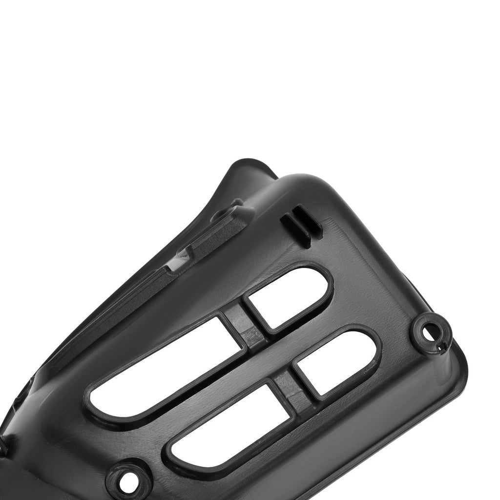 Left Splash Guard for Honda TRX250EX (2001–2005) Textured Black