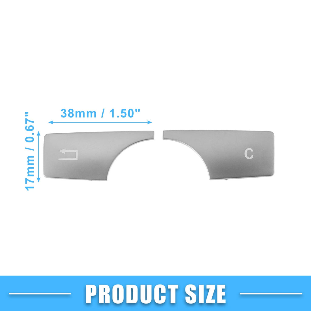 Set of 2 Multimedia Radio Button Covers for Mercedes-Benz GLK X204 (2009–2015)