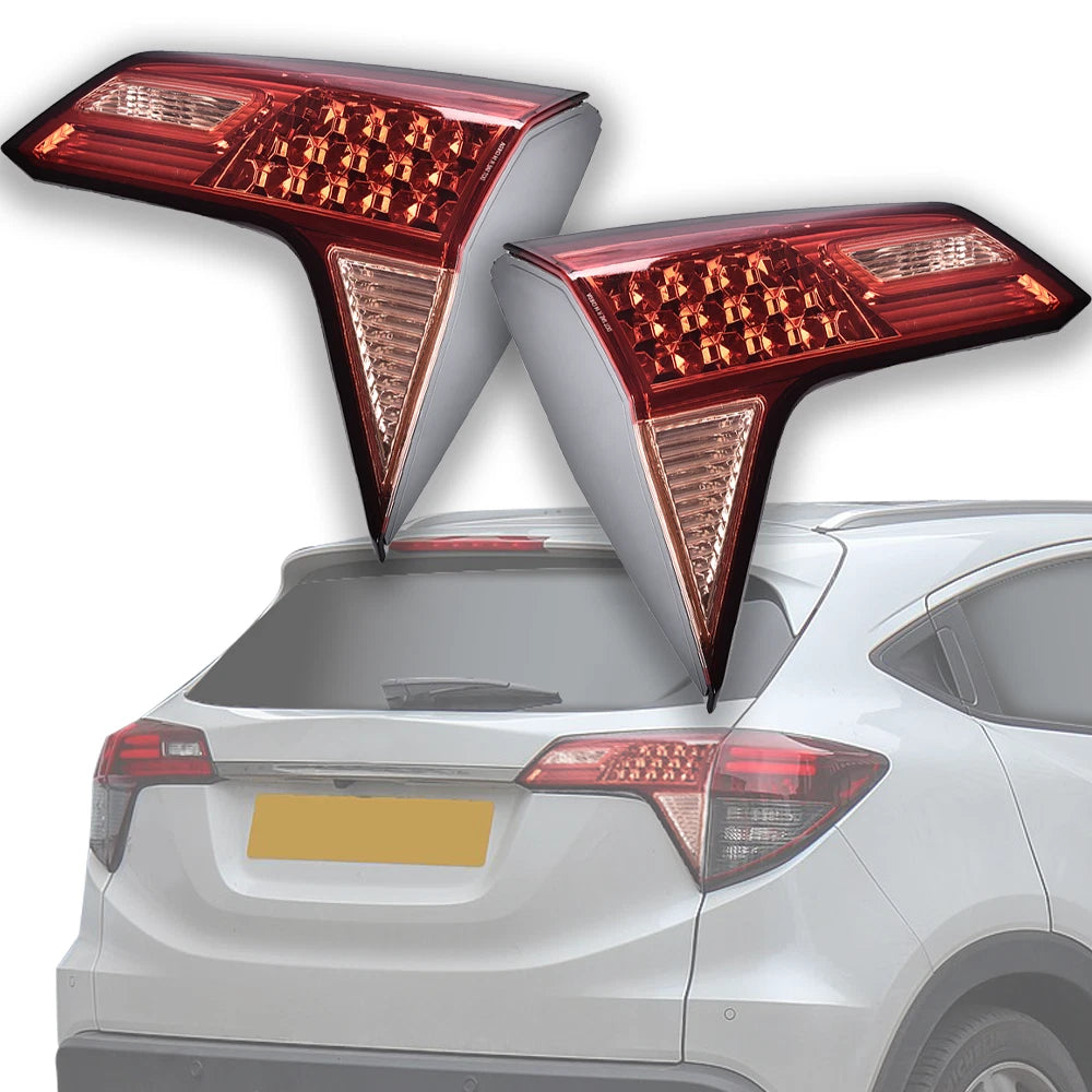 Rear Left Right Inner Tail Light Brake Lamp for Honda HR-V (2016–2017)