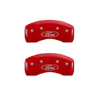 Red Caliper Covers for 2000–2001 Ford Falcon AU Australian Car by MGP