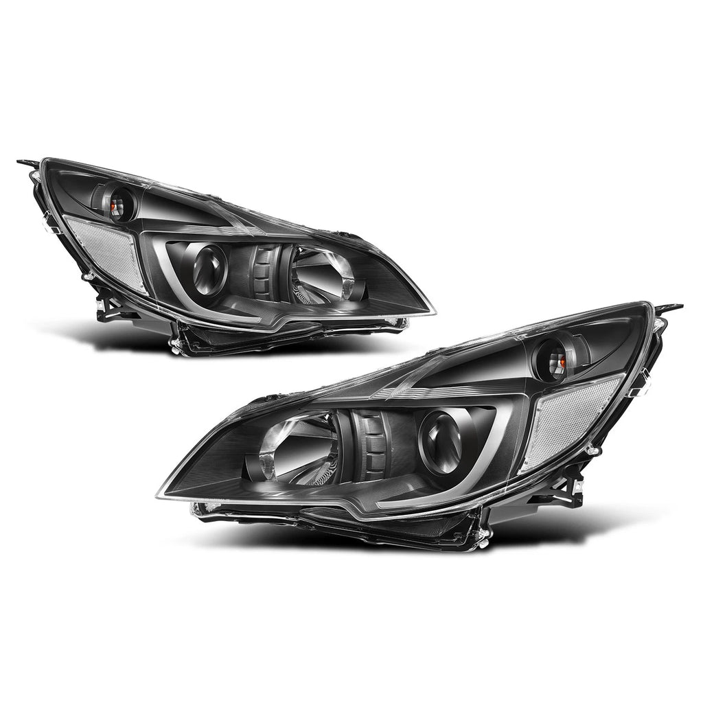 Projector Headlights for Subaru Outback/Legacy (2010–2014) Black Housing
