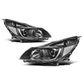 Projector Headlights for Subaru Outback/Legacy (2010–2014) Black Housing