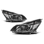 Projector Headlights for Subaru Outback/Legacy (2010–2014) Black Housing