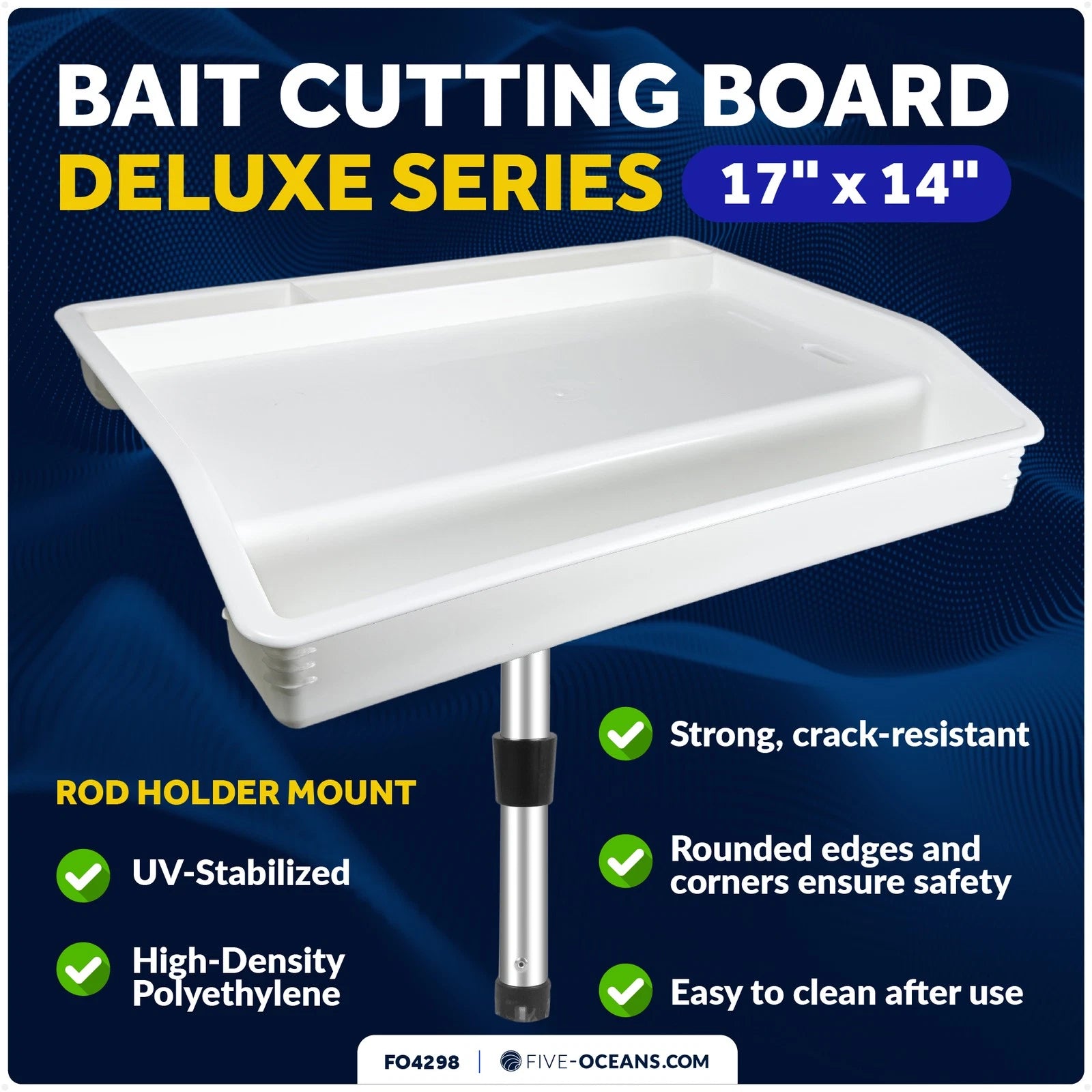 Fillet Table Cutting Board for Boat (FO4298)