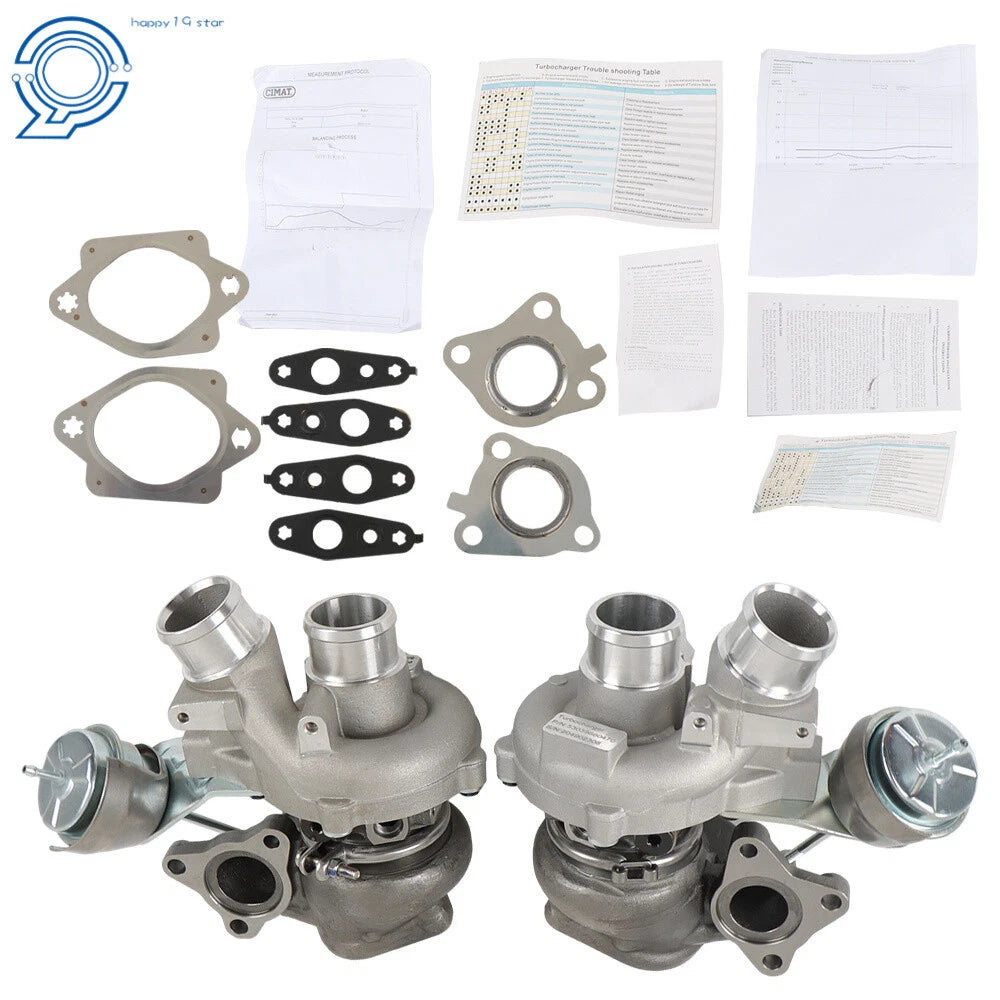 Turbocharger Set for Ford F150, Expedition (2013–2016) 3.5L