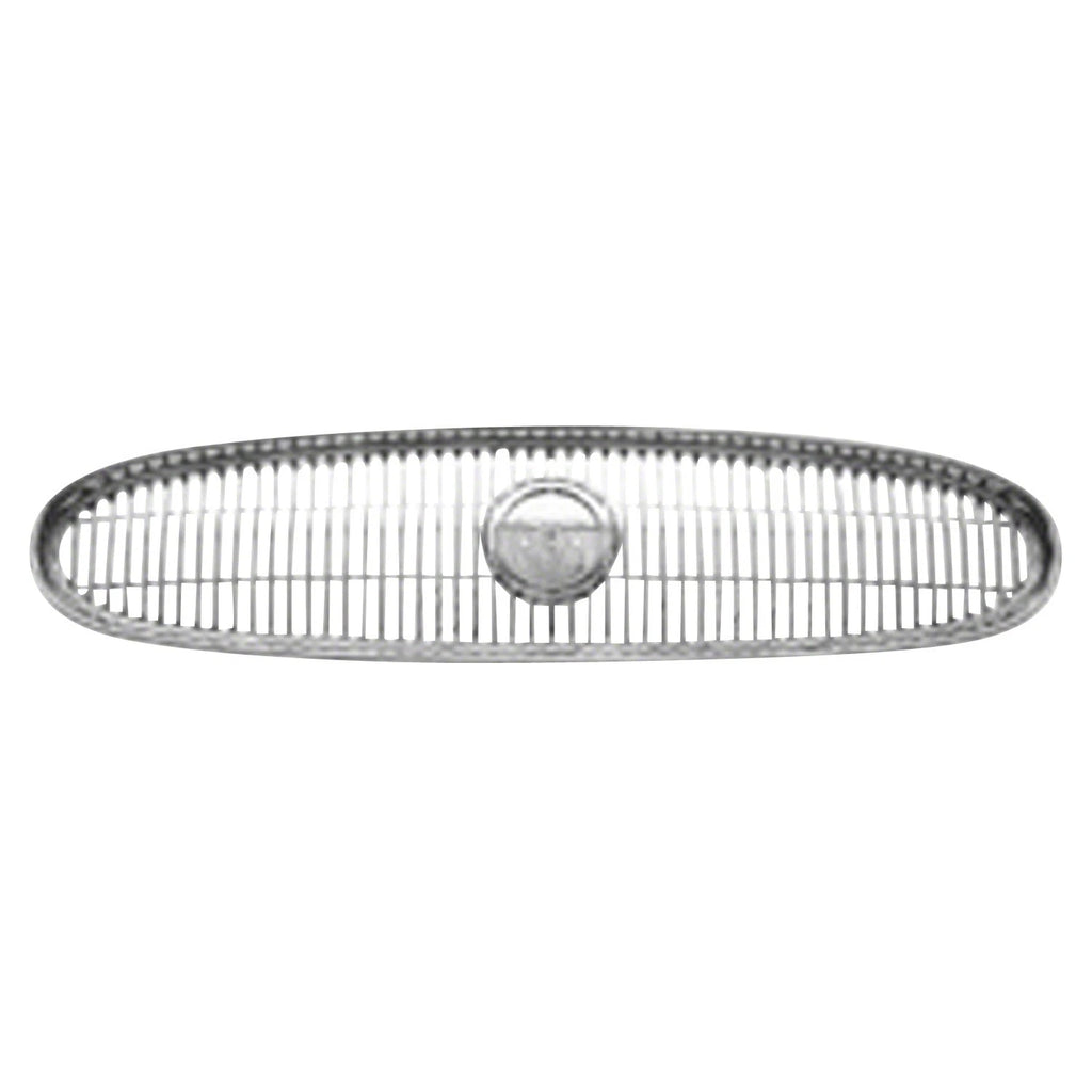 Replacement Chrome Plastic Front Grille (See compatibility Chart)