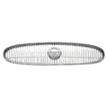 Replacement Chrome Plastic Front Grille (See compatibility Chart)